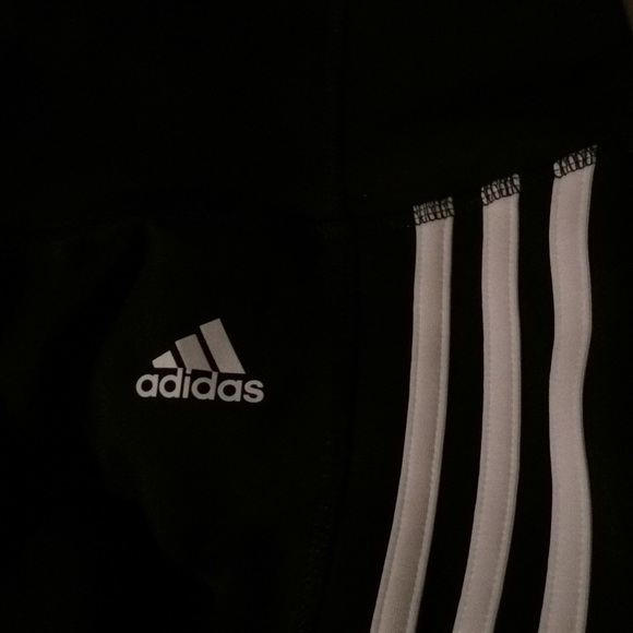 Adidas Women 3 Stripes Legging Tights L - Picture 3 of 7